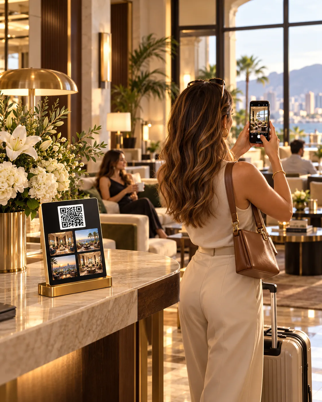 Hotel lounge